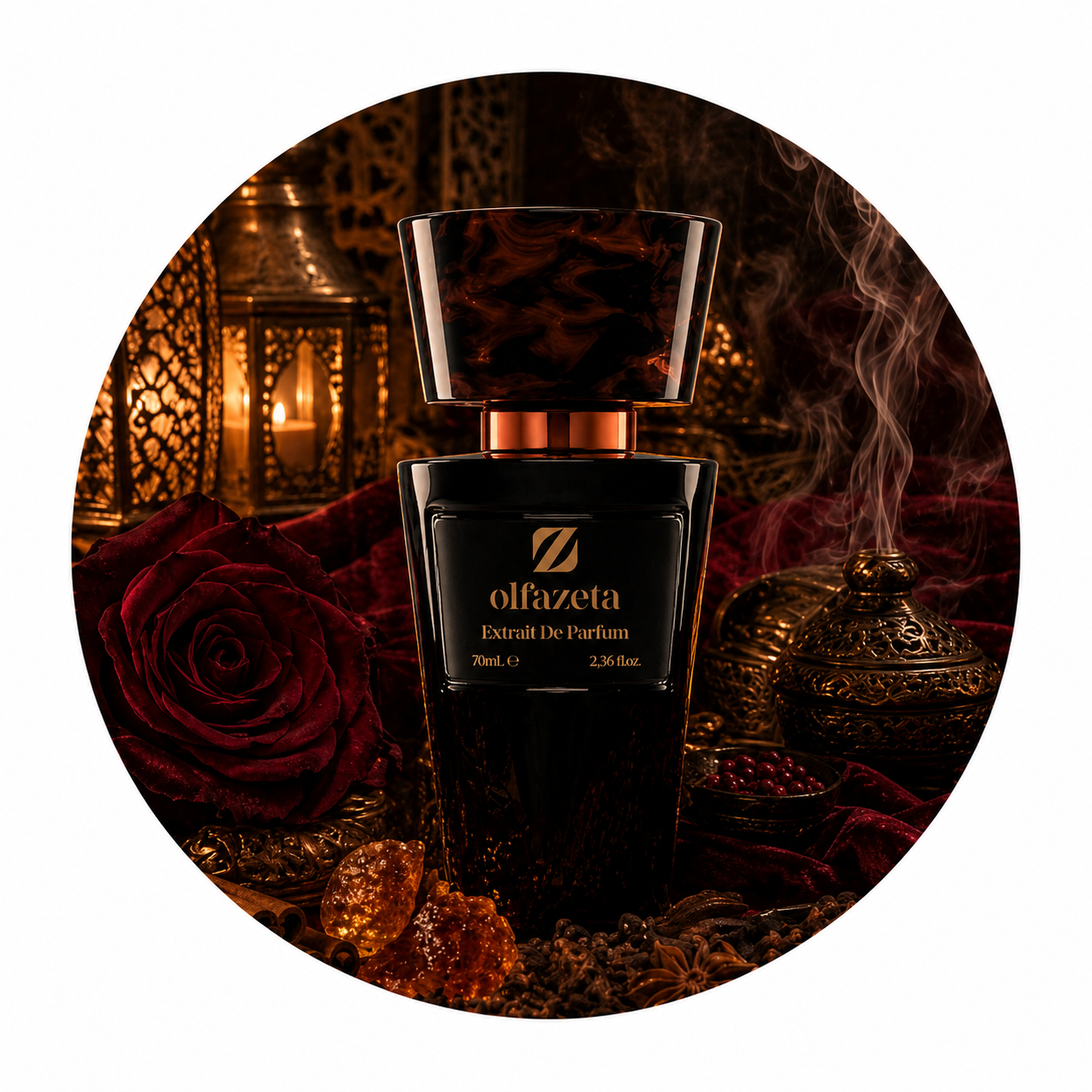 6 insp. by Yves Saint Laurent Opium (70ml)